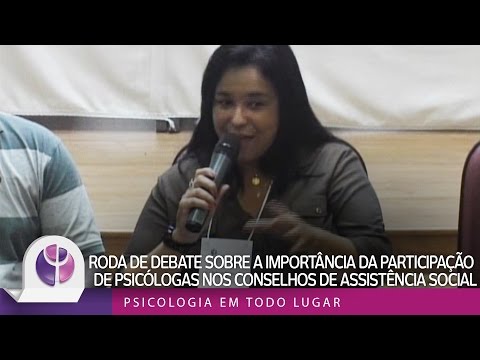 A Importância da Participação de Psicólogas nos Conselhos de Assistência Social