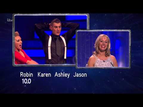 Matt Gets Perfect Scores For His Swing Dance - Dancing On Ice