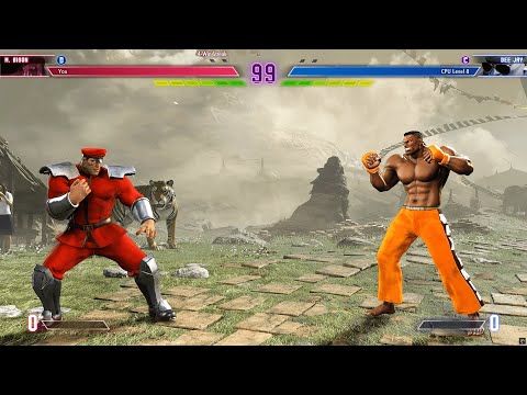M.Bison vs Dee Jay (Hardest) - Street Fighter 6. | Epic Battle