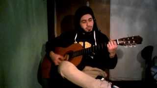 Majestic - None More Black [Acoustic Cover]