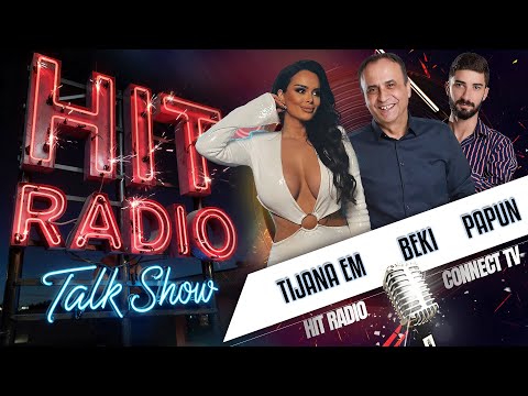 TIJANA EM, BEKI BEKIC, PAPUN & ORK. VUKOVI (Cela emisija) - HIT RADIO TALK SHOW - No.1