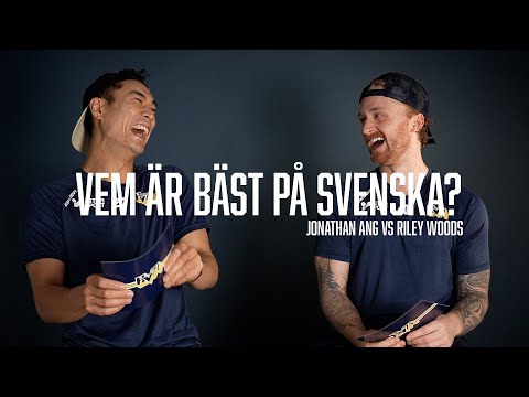 Vem är bäst på svenska? Ang vs Woods
