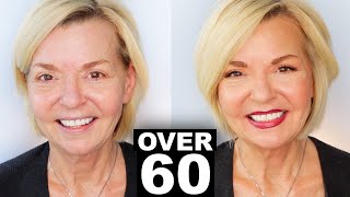 GRWM - Makeup for Mature Skin Over 50, Over 60