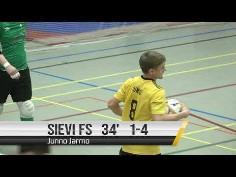 16.3.-19  Sievi FS - Sovo 1 puolivälierä kooste