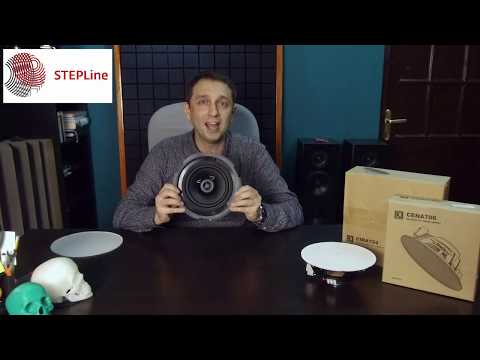 Audac Cena Cira series видеообзор потолочной акустики