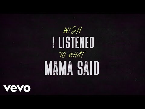 Bow Anderson - Mama Said (Official Lyric Video)
