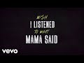 Bow Anderson - Mama Said (Official Lyric Video)