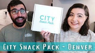 Denver, Colorado City Snack Pack | 2021 | Unboxing and Taste Test