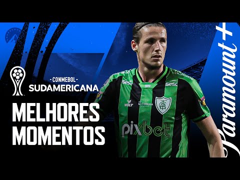 Gols e lances de América-MG x Peñarol