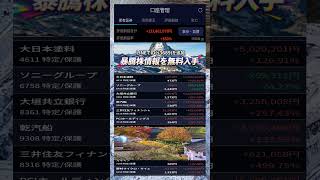 #株式投資 #高配当株投資 #日本株 #株式 #資産形成 #資産運用 #高配当株 #お金 #株主優待,#投資信託 #投資初心者 #投資 #日本株投資 #株 #sbi