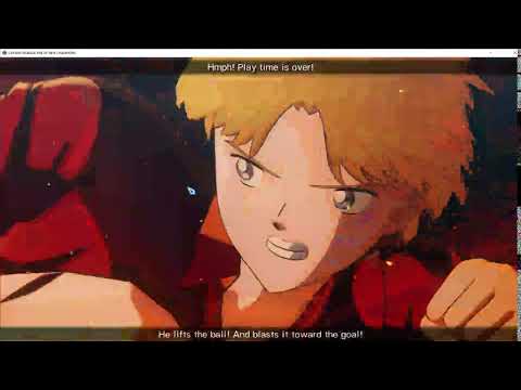 Captain Tsubasa - Rise Of New Champions - Brian Kluivoort's High Stinger Shot and Hernandez