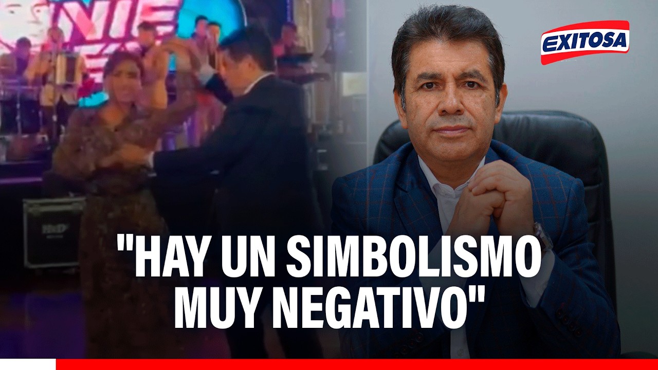🔴🔵 Tomás Gálvez y Patricia Benavides protagonizaron baile horas antes del archivamiento al caso