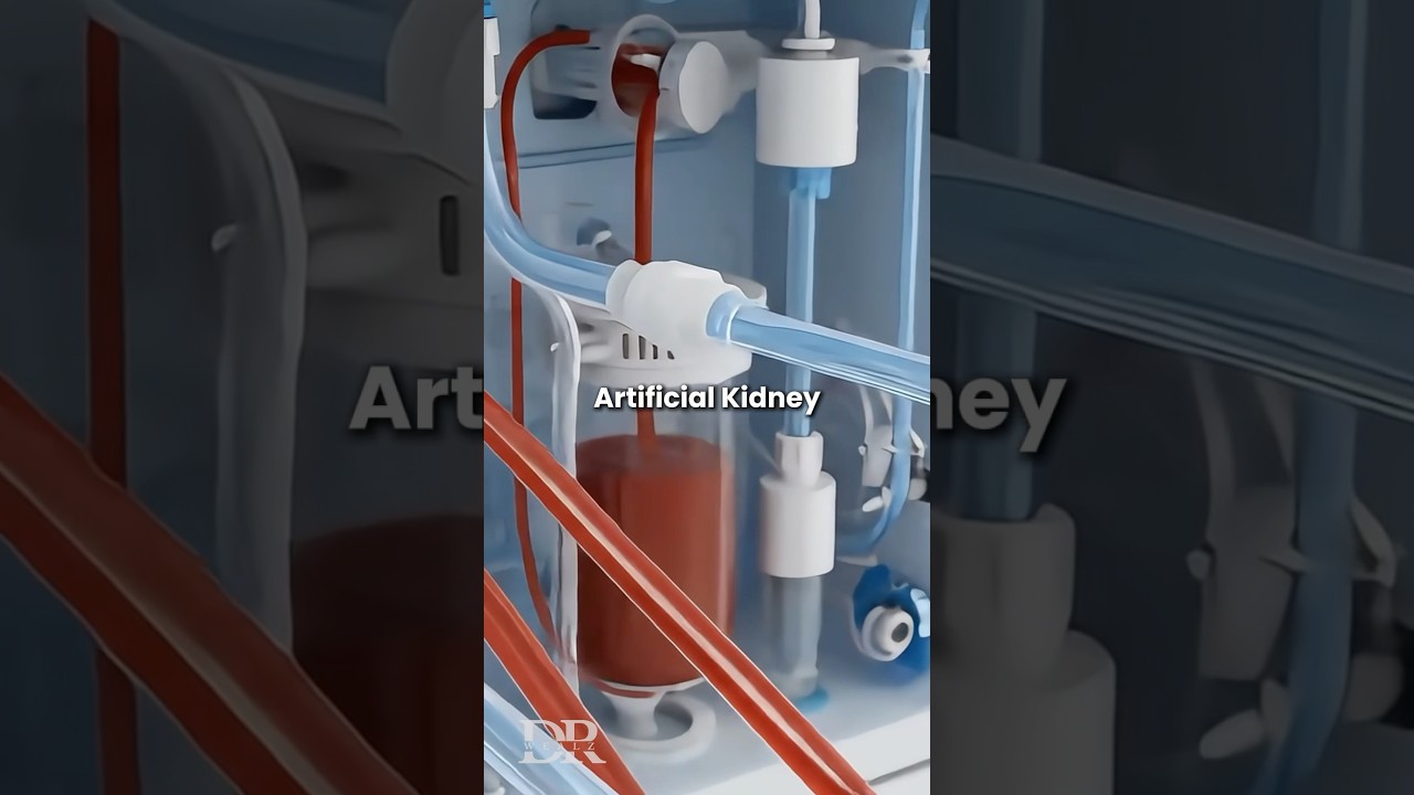 How Does Dialysis Machine Work