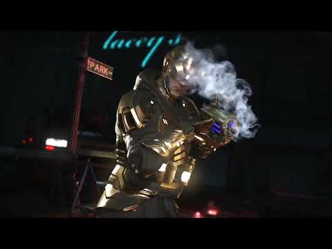 Captain Cold v Red Hood