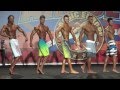 Арнольд Классик Men's Physique Денис Гусев 2013 Arnold Classic Europe 