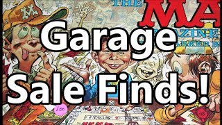 Garage Sale Finds for May 27 & June 4 2017 - The No Swear Gamer