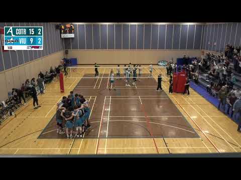 PACWEST Men's Volleyball �� VIU @ COTR [2023-01-13]