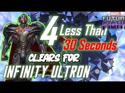 Infinity Ultron in less than 30 seconds!! Featuring 18 Sec Clear!! #Mff #Marvel #Infinityultron