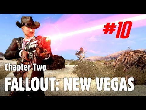 Let's Play Fallout: New Vegas (Chapter Two) - 10 - Corporate Espionage