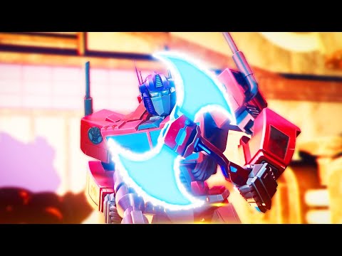 Transformers: EarthSpark | NEW SERIES | Optimus to the Rescue! | Animation | Transformers Official
