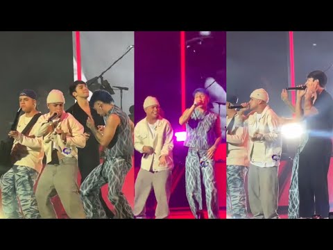 “Quiero creer” completó en el Estadio Arena de #LuckRa con #Rusherking y #Latylam