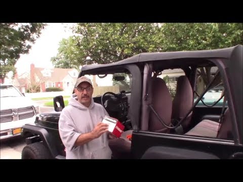 How To: Replace a Wiper Switch 1997 Jeep Wrangler TJ 1997-2006