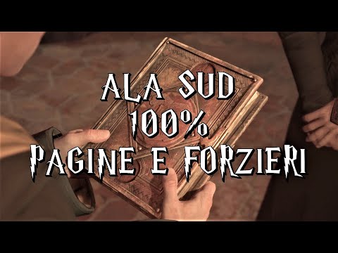 ALA SUD  COLLEZIONABILI PAGINE E FORZIERI - Hogwarts Legacy Gameplay ITA
