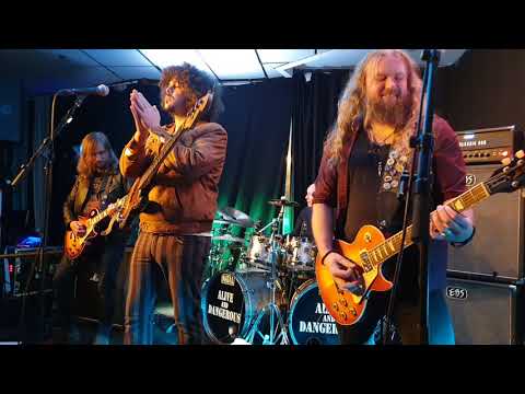 Brian Downey's Alive and Dangerous (Thin Lizzy) - Rosalie (Clarion Hotel Örebro 2023-11-22)
