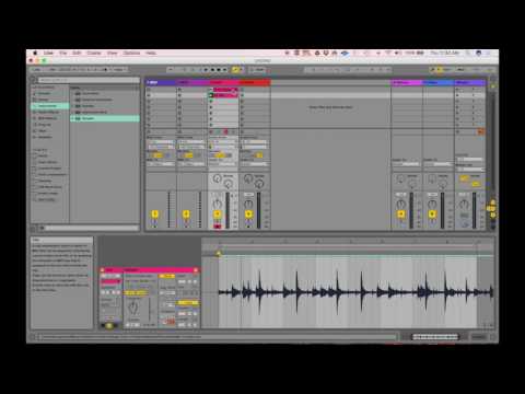 How to use Ableton Live and DrumGenius for Live Accompaniments - Barry Greene Video Lessons