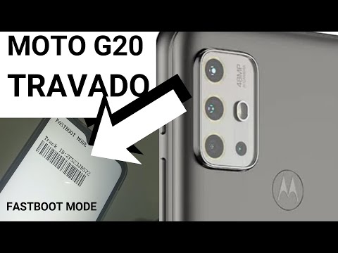 MOTO G20 TRAVADO NA TELA BRANCA FASTBOOT MODE TRACK IDZF523JD572