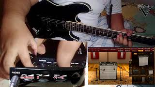Video thumbnail for Testing Nux GP-1 Guitar Plug Headphone Amp (using Cab Sim) by Vagabond Studio Rumah