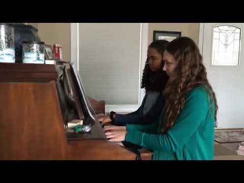 Nuvole Bianche- Ludovico Einaudi, Duet