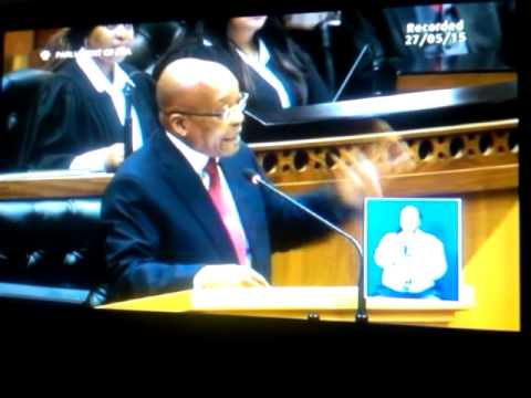 Opposition parties now only know to say Nkandla