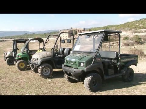 Fieldsports Britain – On test: Kawasaki Mule, JCB WorkMax, John Deere Gator and Kubota RTV Fieldsports Britain – On test: Kawasaki Mule, JCB WorkMax, John Deere Gator and Kubota RTV
