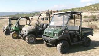 Fieldsports Britain – On test: Kawasaki Mule, JCB WorkMax, John Deere Gator and Kubota RTV