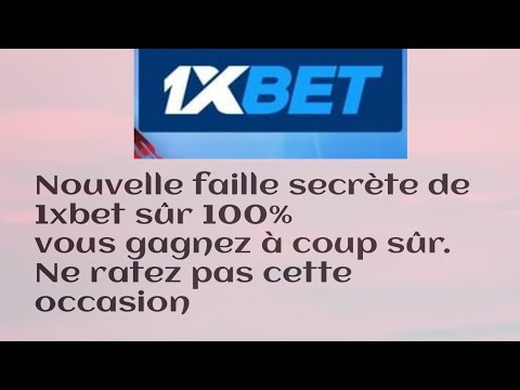 #faille1xbet sur le jeu Poker / nouveau jeu, nouvelle faille gagnante  1ère partie