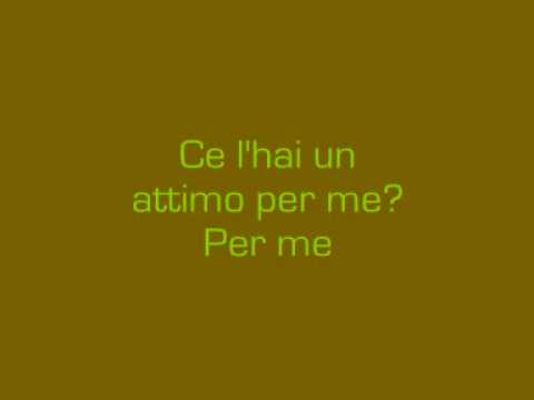 Gemelli Diversi - Vivi Per Un Miracolo [lyrics]