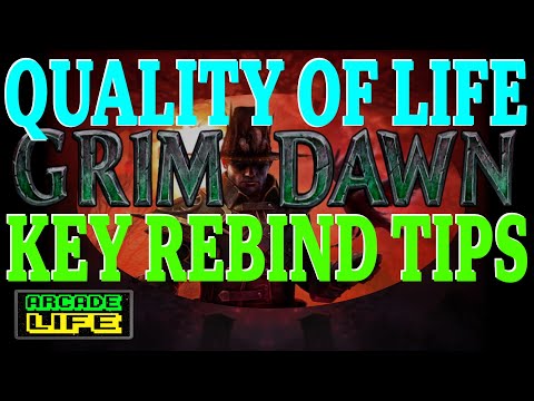 Grim Dawn - Rebind keys for maximum fun and efficiency - 2022 - v1.1.9.6