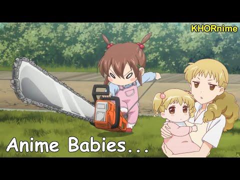 Anime babies are on a whole different level | Funny & Cute Compilation