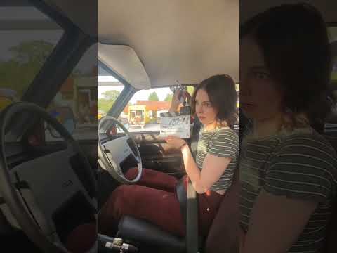 Emma Myers behind the scenes of A Good Girl's Guide to Murder PT.2