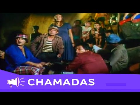CHAMADA: OS VAGABUNDOS TRAPALHÕES.