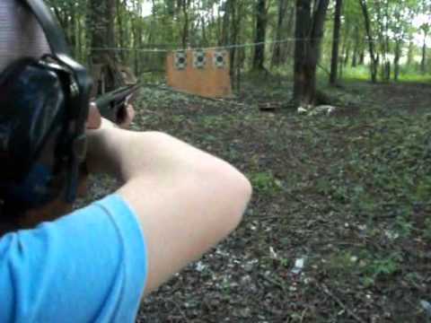 Mossberg 500 .410 and Federal 000 Buck, 15 Yards