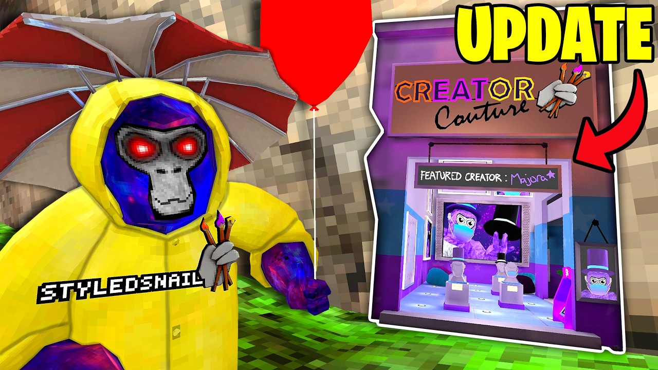 Gorilla Tag NEW Creator Store Update?