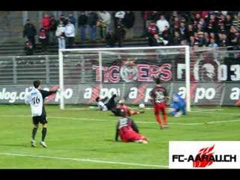Diashow: FC Aarau - NE Xamax 11.11.2007