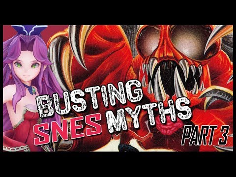 Busting (or Confirming?) Super Nintendo Myths, Part 3 - SNESdrunk