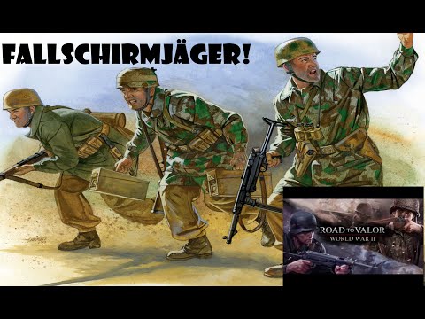 Road to Valor: World War 2 (Wehrmacht)- Fallschirmjäger!