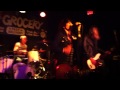 Niki Barr Band - Lips Like Crucifix (live @ Arlene's Grocery, NYC)