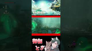 ゼル伝初心者が英雄になったあとの物語  215 #ゲーム実況 #shorts #short #ゲーム #ゼルダの伝説