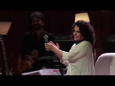 gal costa @ teatro rival: falando sobre guilherme monteiro