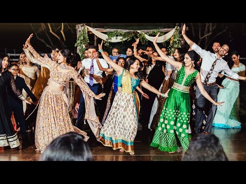 Best BOLLYWOOD Dance Performance | Family & Friends Dance Performance at Indian Wedding Reception